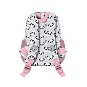 Ghiozdan mini Majewski, St Right BP26, 1 compartimente, Panda Grey BPTCMJ265712