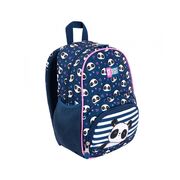 Ghiozdan mini Majewski, St Right BP70, 1 compartiment, Love Panda BPTCMJ265708