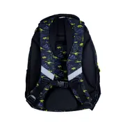 Ghiozdan scolar Astra, 3 compartimente, colectia T-Rex Neon BPTCAZ023064