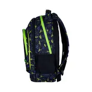 Ghiozdan scolar Astra, 3 compartimente, colectia T-Rex Neon BPTCAZ023064