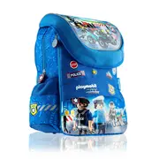 Ghiozdan scolar Astra, Playmobil Politie, 28x36x18 cm BPTCAZ020091