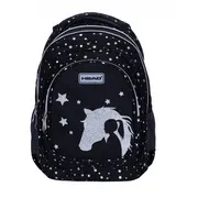 Ghiozdan scolar Astra Head, 3 compartimente, colectia Silver Dream BPTCAZ023080