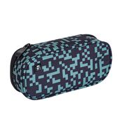 Penar Astra Head AC6, 1 compartiment, verde cu negru BPTCAZ024069
