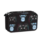 Penar echipat PC04 ST Right Blue Gamer, 2 compartimente BPTCMJ265884