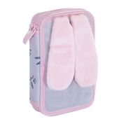 Penar scolar Astra, 2 compartimente, neechipat, design iepuras BPTCAZ023027