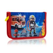 Penar scolar Astra, neechipat, 1 compartiment, Playmobil Pompieri BPTCAZ503020