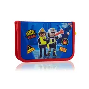 Penar scolar Astra, neechipat, 1 compartiment, Playmobil Pompieri BPTCAZ503020