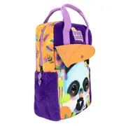 Rucsac Gorjuss Bangoberry 19x32x10 cm, cu set pinuri accesorii BPTCGR126501