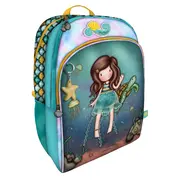 Rucsac clasic Gorjuss Deep Secrets, 2 compartimente, 34x43x22 cm BPTCGR113009