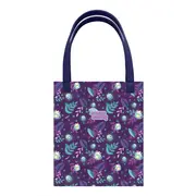 Sacosa Bangoberry Batty Liliacul, material textil, 24x28x2 cm BPTCGR131703