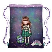 Saculet cu cordon Santoro, Gorjuss, Be Kind To Our Planet BPTCGR112307