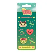 Set 3 pinuri Bangoberry Piggy Porcusorul BPTCGR131602