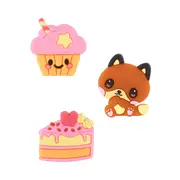 Set 3 pinuri Bangoberry briosa Foxington BPTCGR131603