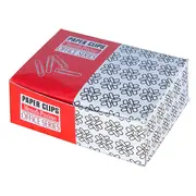 Agrafe Memoris-Precious, 25 mm, zincate, 10 cutii x 100 bucati/cutie BPTCBV017111