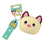 Breloc Bangoberry cu mini portofel Piggy Porcusorul BPTCGR131402