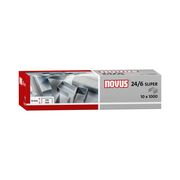 Capse Novus, 24/6 SUPER, 1000 bucati/cutie BPTCNV2246