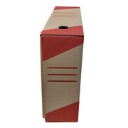 Cutie de arhivare Natur, 325 x 255 x 95 mm, carton 10 bucati/set BPTCAB07117N