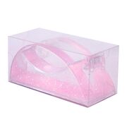 Display Apli dispenser cu banda adeziva transparenta, 19 x 33 mm, 4 bucati/set BPTCAL018806