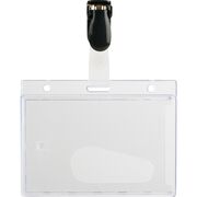 Ecuson cu clips PVC, 60 x 90 mm, 25 bucati/cutie BPTCPV009251