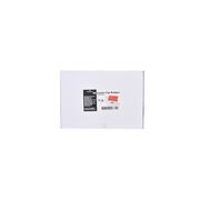 Ecuson orizontal Pavo, clips, 90x57 mm, 50 bucati/set BPTCPV007899