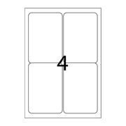 Etichete A-series, 105 x 148 mm, 400 bucati/top BPTCAY000102