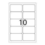 Etichete A-series, 105 x 57 mm, 1000 bucati/top BPTCAY000109