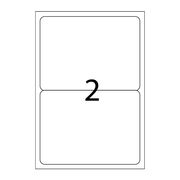 Etichete A-series, 210 x 148 mm, 200 bucati/top BPTCAY000101