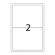 Etichete A-series, 210 x 148 mm, 200 bucati/top BPTCAY000101