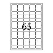 Etichete A-series, 38 x 21.2 mm, 6500 bucati/top BPTCAY000107