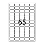 Etichete A-series, 38 x 21.2 mm, 6500 bucati/top BPTCAY000107