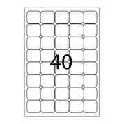 Etichete A-series, 52.5 x 29.7 mm, 4000 bucati/top BPTCAY000106