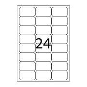 Etichete A-series, 70 x 37 mm, 2400 bucati/top BPTCAY000105