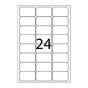 Etichete A-series, 70 x 37 mm, 2400 bucati/top BPTCAY000105