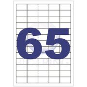 Etichete Bluering, 38.1 x 21.2 mm, 6500 etichete, 100 coli/top BPTCBR000134