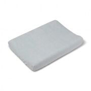 Husa De Protectie Azul Pentru Salteaua De Infasat ,   Bumbac Buclat, Elastic Pe Contur, 80x50 Cm, Bonjourbebe Pjbc2rz101-034