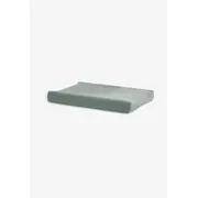 Husa De Protectie Hunter Mint Pentru Salteaua De Infasat ,   Bumbac Buclat, Elastic Pe Contur, 80x50 Cm, Bonjourbebe Pjbc2rz101-045