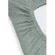 Husa De Protectie Hunter Mint Pentru Salteaua De Infasat ,   Bumbac Buclat, Elastic Pe Contur, 80x50 Cm, Bonjourbebe Pjbc2rz101-045