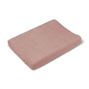 Husa De Protectie Rosa Pentru Salteaua De Infasat ,   Bumbac Buclat, Elastic Pe Contur, 80x50 Cm, Bonjourbebe Pjbc2rz101-037