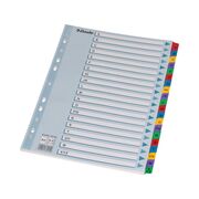 Index A-Z, Esselte, Mylar, carton cu taste laminate, A4 BPTCSL4024