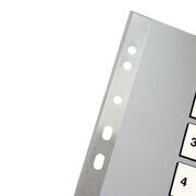 Index Esselte, A-Z, A4, 225x297 mm, plastic BPTCSL4005