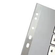 Index Esselte, A-Z, A4, 225x297 mm, plastic BPTCSL4005