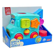 Joc de sortare - autobuzul vesel