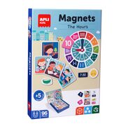 Joc magneti Apli, ceas, 96 bucati/set BPTCAL018573