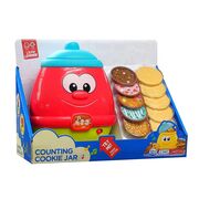 Jucarie interactiva - borcanul cu biscuiti