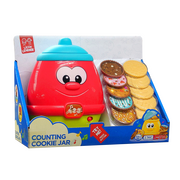Jucarie interactiva - borcanul cu biscuiti
