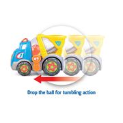 Jucarie interactiva - camion cu bile