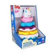 Jurcarie interactiva de stivuit - unicorn