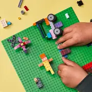 LEGO Classic, Placa de baza verde, numar piese 1, varsta 4+ BPTCJUCLEGO11023