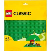 LEGO Classic, Placa de baza verde, numar piese 1, varsta 4+ BPTCJUCLEGO11023