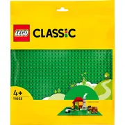 LEGO Classic, Placa de baza verde, numar piese 1, varsta 4+ BPTCJUCLEGO11023